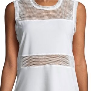 Sam Edelman mesh athletic top